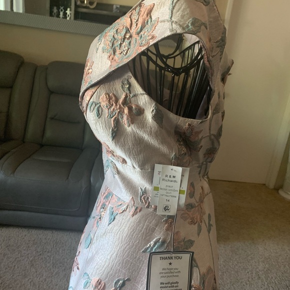 NW NIGHTWAY RICHARDS ROSE GOLD - Picture 2 of 7